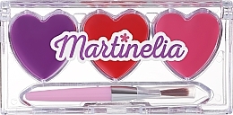 Paleta błyszczyków, mix 3 - Martinelia Starshine Lip Gloss — Zdjęcie N1