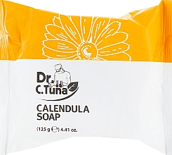 Naturalne mydło z olejkiem z nagietka - Farmasi Dr. C. Tuna Calendula Soap — Zdjęcie N1