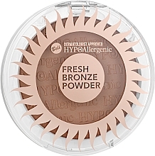 Kup Hipoalergiczny puder brązujący - Bell HYPOAllergenic Fresh Bronze Powder