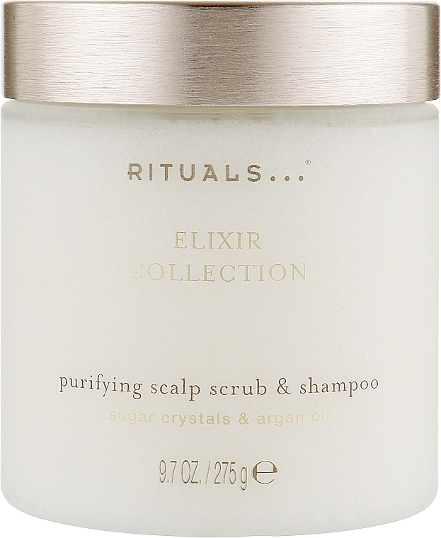 Peeling-szampon do włosów - Rituals Purifying Scalp Scrub & Shampoo — Zdjęcie N1