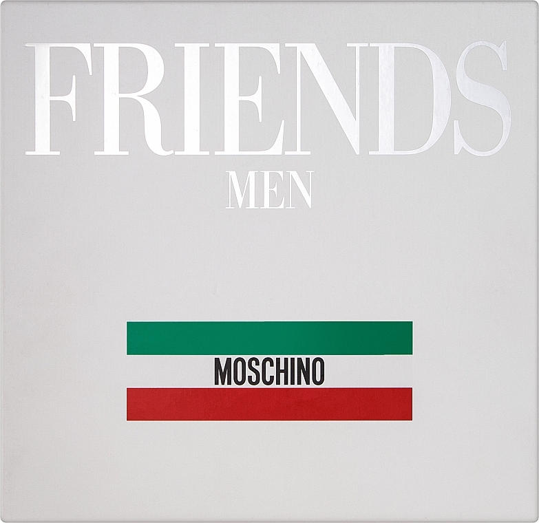 Moschino Friends Men - Zestaw (edt 75 + sh/g 100)