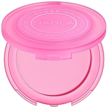 Róż do twarzy - Nabla Close-Up Powder Blush — Zdjęcie N1