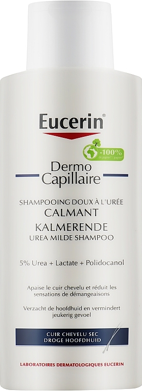 Szampon do suchej skóry głowy - Eucerin DermoCapillaire Shampoo — Zdjęcie N1