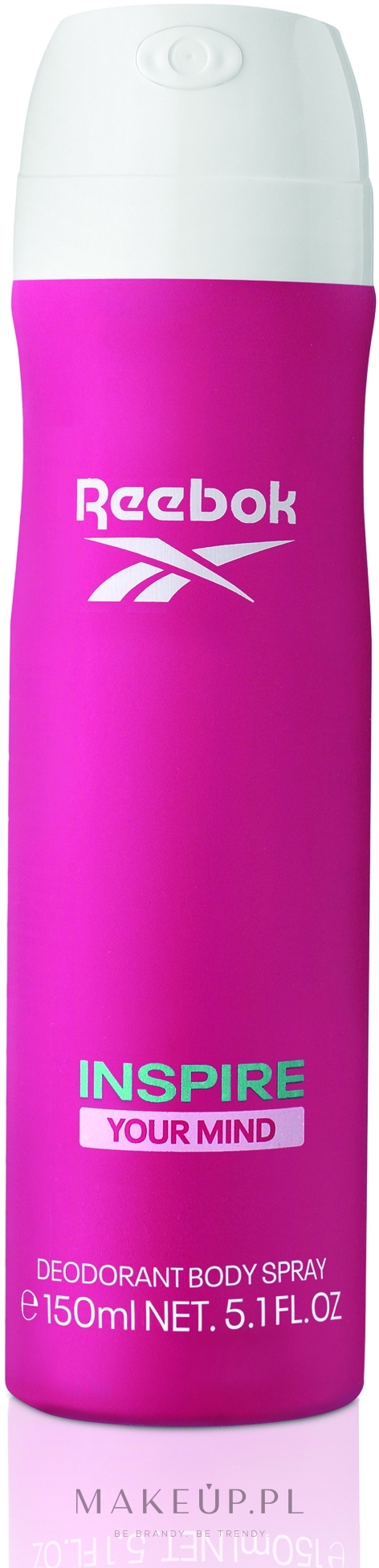 Dezodorant dla kobiet - Reebok Inspire Your Mind Deodorant Body Spray — Zdjęcie 150 ml