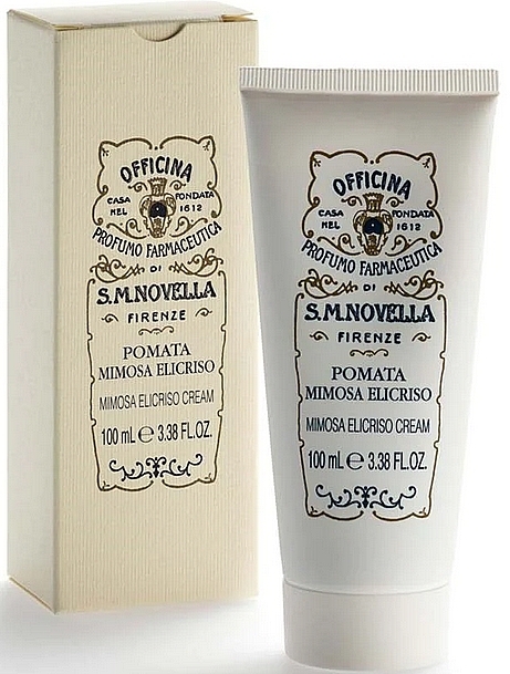 Krem do ciała z mimozą - Santa Maria Novella Mimosa Elicriso Cream  — Zdjęcie N1