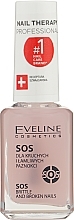 Arganowy balsam do skórek i paznokci - Eveline Cosmetics SOS X-Treme Care — Zdjęcie N2