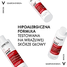 PRZECENA! Wzmacniający szampon przeciw wypadaniu włosów Aminexil - Vichy Dercos Energising+ Shampoo * — Zdjęcie N6