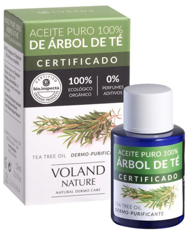 Naturalny olej z drzewa herbacianego - Voland Nature Tea Tree Oil — Zdjęcie N1