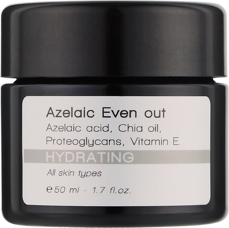 Nawilżający krem z kwasem azelainowym - Alchemy Care Cosmetics Azelaic Even Out Cream — Zdjęcie N1