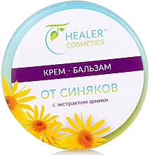 Krem-balsam na siniaki z ekstraktem z arniki - Healer Cosmetics — Zdjęcie N3