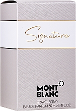 Montblanc Signature - Woda perfumowana  — Zdjęcie N2