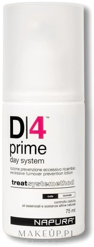 Balsam zapobiegający wypadaniu włosów - Napura D4 Prime Day System — Zdjęcie 75 ml
