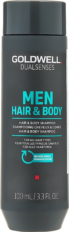 Szampon do włosów i ciała - Goldwell DualSenses For Men Hair & Body Shampoo — Zdjęcie N1