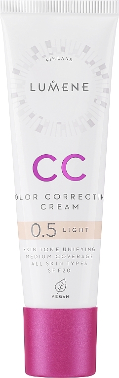 Krem CC - Lumene CC Color Correcting Cream