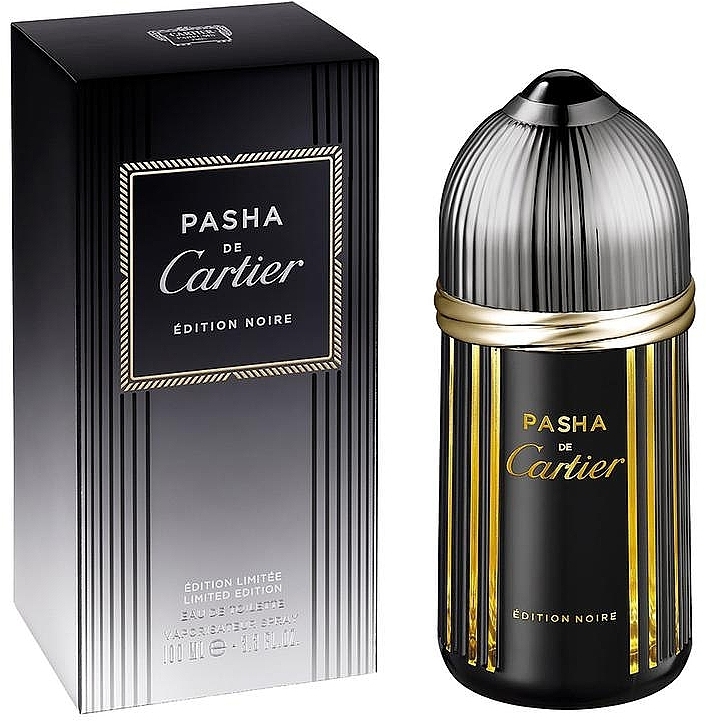 Cartier Pasha De Cartier Edition Noire Limited - Woda toaletowa — Zdjęcie N1