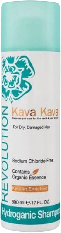 Szampon do włosów suchych i zniszczonych - Kava Kava Hydroganic Shampoo — Zdjęcie N1