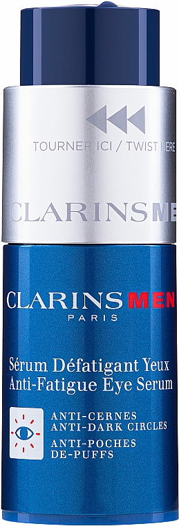 Serum do okolic oczu dla mężczyzn - Clarins Mens Anti Fatigue Eye Serum — Zdjęcie N1