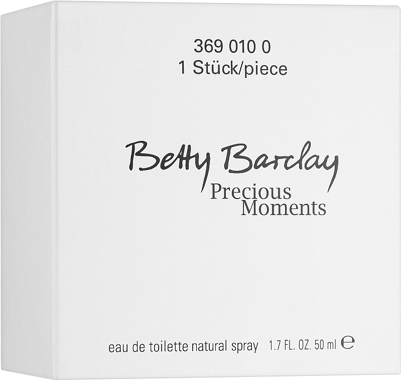 Betty Barclay Precious Moments - Woda toaletowa — Zdjęcie N3