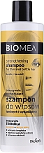 Kup Intensywnie wzmacniający szampon do włosów łamliwych i wypadających - Farmona Biomea Strengthening Shampoo