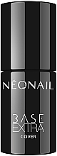 Baza z kryjącym wykończeniem - NeoNail Professional Base Extra Cover — Zdjęcie N1