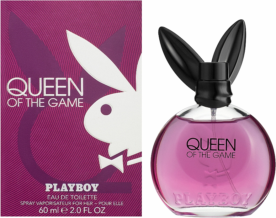 Playboy Queen of The Game - Woda toaletowa — Zdjęcie N2