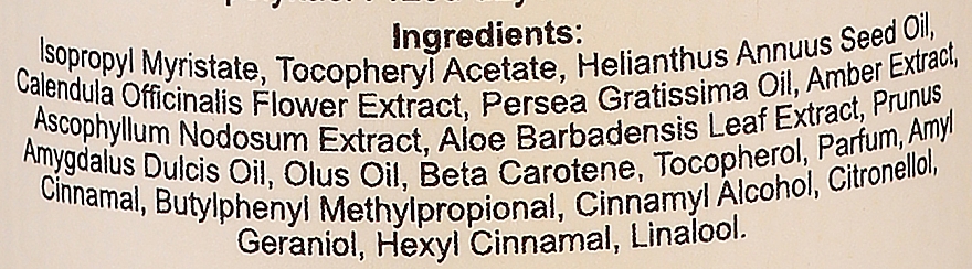 Uspokajający suchy olejek do ciała - Fergio Bellaro Happy Skin Body Oil — Zdjęcie N3