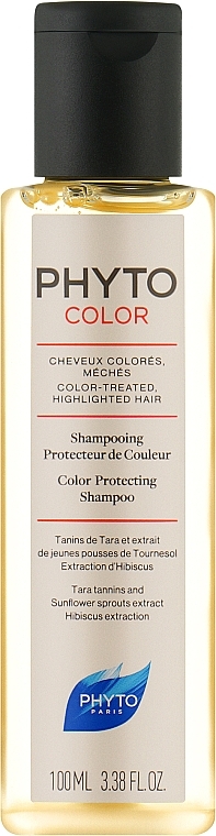 Szampon chroniący kolor włosów farbowanych - Phyto PhytoColor Color Protecting Shampoo — Zdjęcie N1