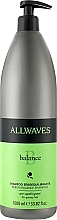 Normalizujący szampon do włosów tłustych - Allwaves Balance Sebum Balancing Shampoo — Zdjęcie N3