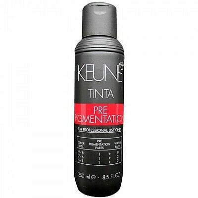 Fluid do repigmentacji włosów - Keune Tinta Pre-Pigmentation Fluid — Zdjęcie N1