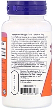 Membrana ze skorupki jajka, 500 mg - Now Foods Eggshell Membrane — Zdjęcie N3