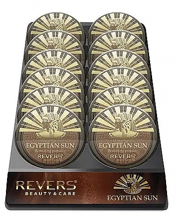 Zestaw - Revers Cosmetics Set (powder /7,5g*12) — Zdjęcie N1