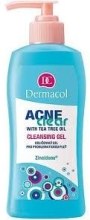Oczyszczający żel do demakijażu - Dermacol Acneclear Make-Up Removal And Cleansing Gel — Zdjęcie N1