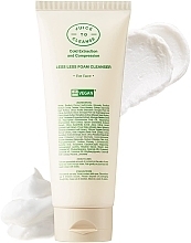Kup Pianka do mycia twarzy - Juice To Cleanse Less Less Foam Cleanser