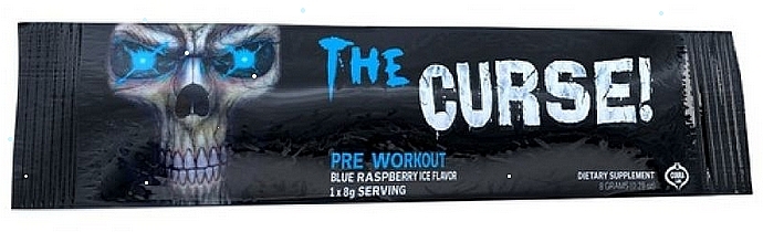 Kompleks przedtreningowy - JNX Sports The Curse! Blue Raspberry — Zdjęcie N1