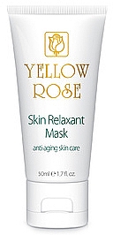 Relaksująca maska ​​z efektem botoksu (tubka) - Yellow Rose Skin Relaxant Mask — Zdjęcie N1