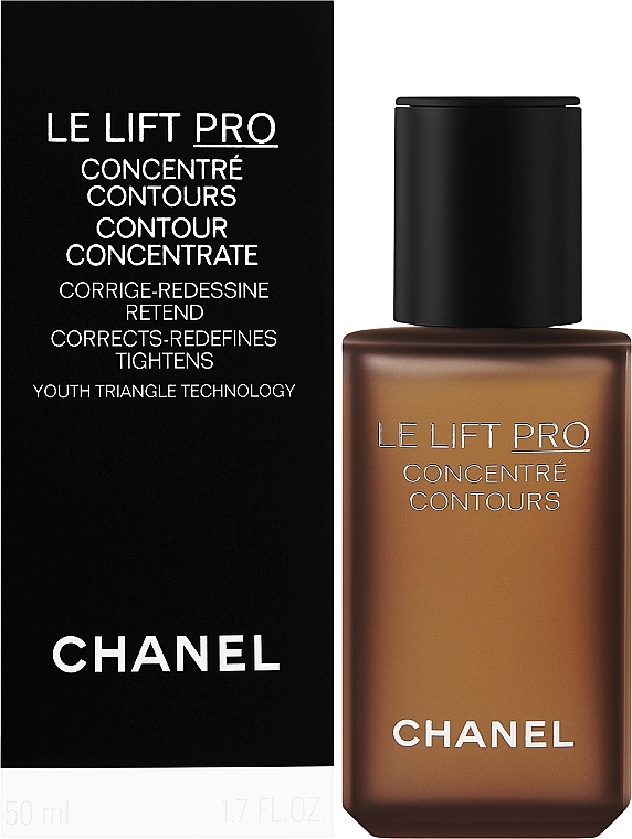 Koncentrat do modelowania twarzy - Chanel Le Lift Pro Concentre Contours — Zdjęcie N4