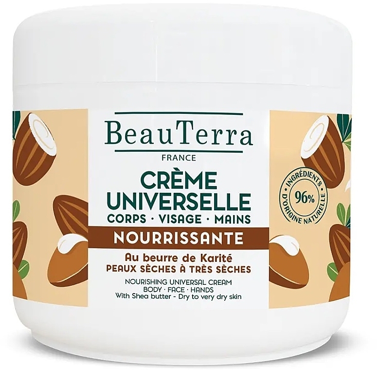 Uniwersalny krem odżywczy - BeauTerra Nourishing Universal Cream — Zdjęcie N1