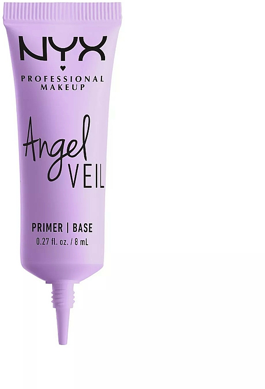 Baza pod podkład - NYX Professional Makeup Angel Veil Skin Perfecting Primer (miniprodukt) — Zdjęcie N1