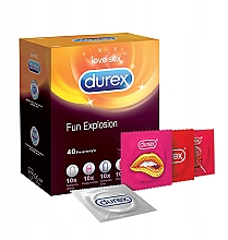 Zestaw - Durex Fun Explosion (4 x 10 pcs) — Zdjęcie N1