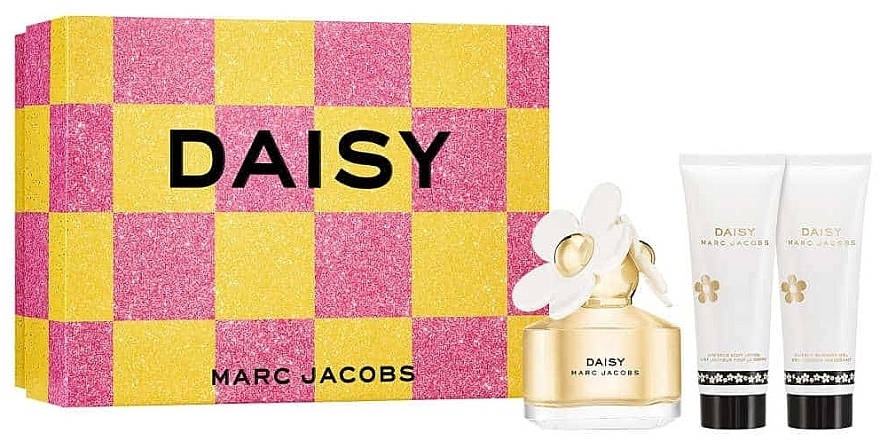 Marc Jacobs Daisy - Zestaw (edt/50ml + sh/gel/75ml + b/lot/75ml) — Zdjęcie N1