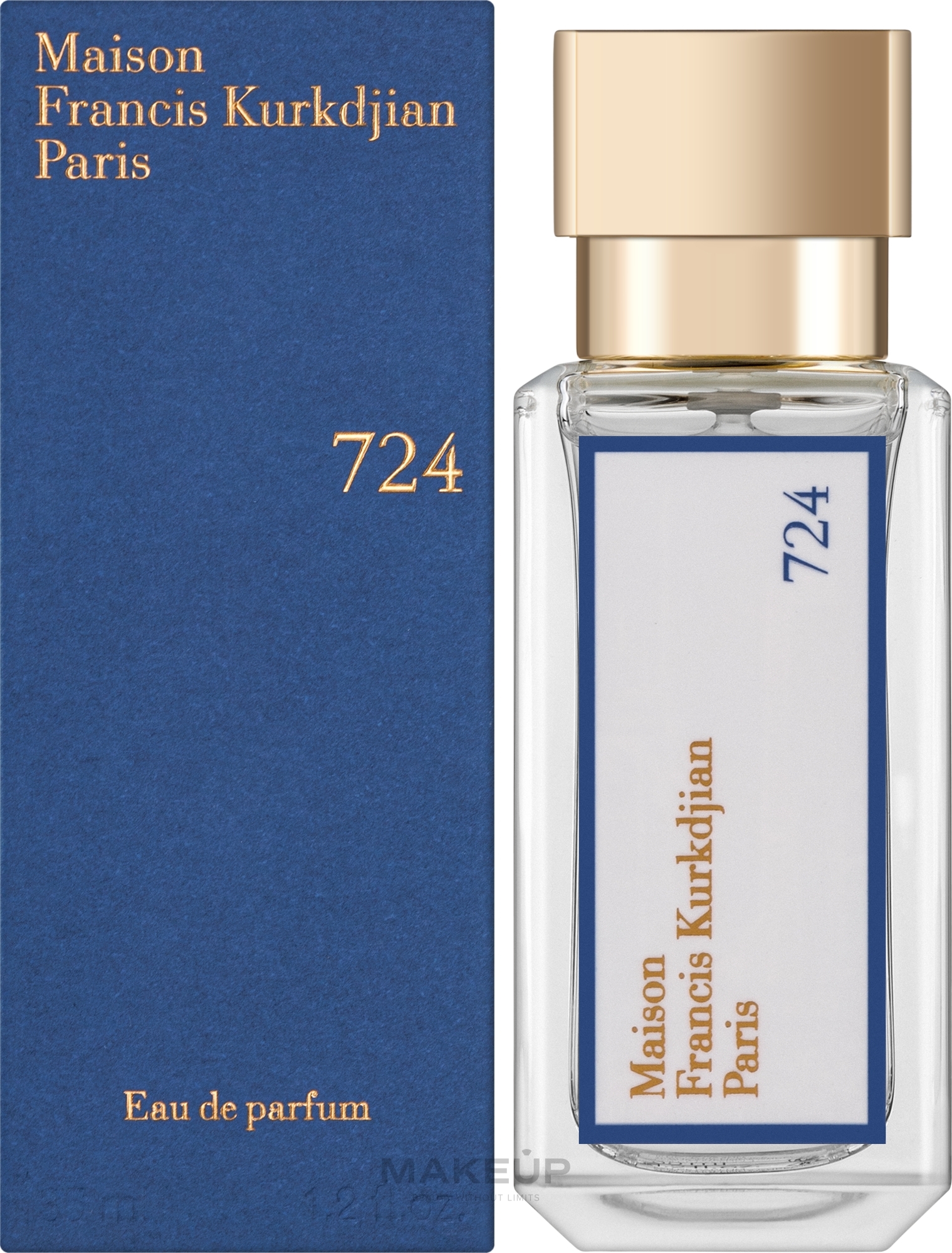 Maison Francis Kurkdjian 724 - Woda perfumowana — Zdjęcie 35 ml