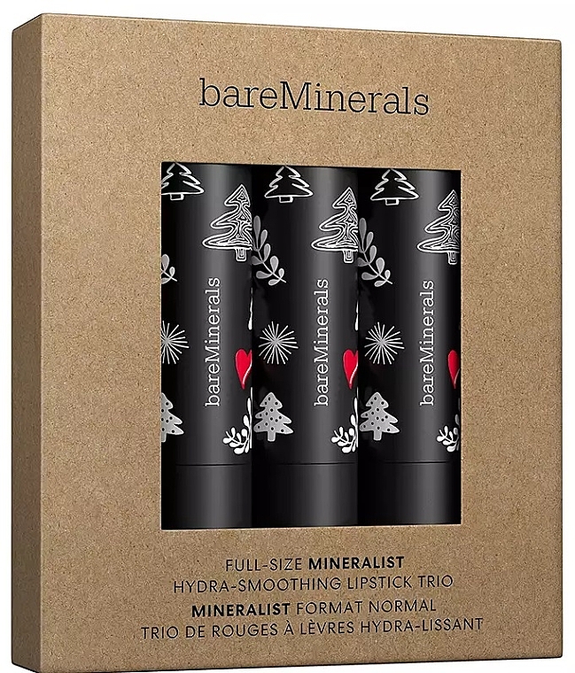 Zestaw - Bare Minerals Mineralist Lipstick Set (lipstick/3.6g)  — Zdjęcie N1