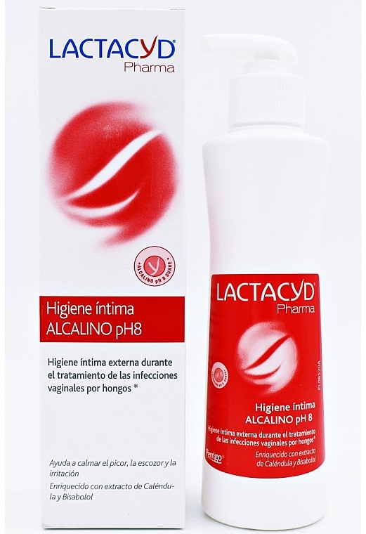 Płyn do higieny intymnej - Lactacyd Hygiene Intima PH8 — Zdjęcie N1