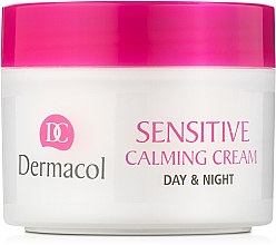 Odżywczy krem łagodzący do skóry wrażliwej - Dermacol Sensitive Calming Cream — Zdjęcie N2