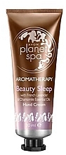 PREZENT! Krem do rąk z lawendą i rumiankiem - Avon Planet Spa Beauty Sleep Hand Cream — Zdjęcie N1