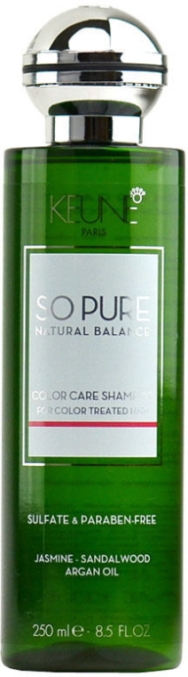 Szampon Pielęgnacja koloru włosów farbowanych - Keune So Pure Color Care Shampoo — Zdjęcie N1