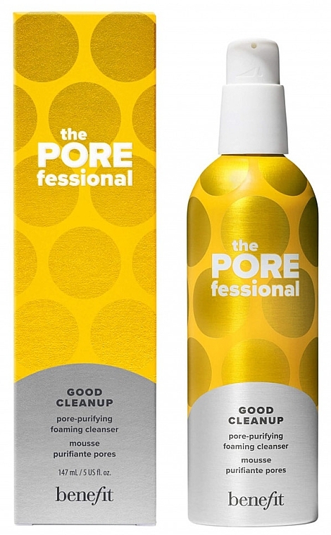 Oczyszczająca pianka do mycia twarzy - Benefit The POREfessional Good Cleanup Pore-Purifying Foaming Face Cleanser — Zdjęcie N1