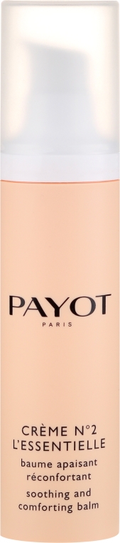 Kojący balsam przywracający komfort cerze wrażliwej - Payot Crème Nº2 L’Essentielle Soothing And Comforting Balm — Zdjęcie N2
