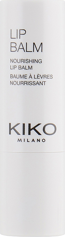 Intensywnie odżywiający balsam do ust - Kiko Milano Nourishing Lip Balm