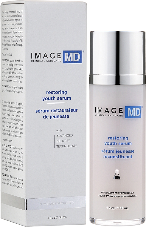 Rewitalizujące serum odmładzające - Image Skincare MD Restoring Youth Serum — Zdjęcie N2